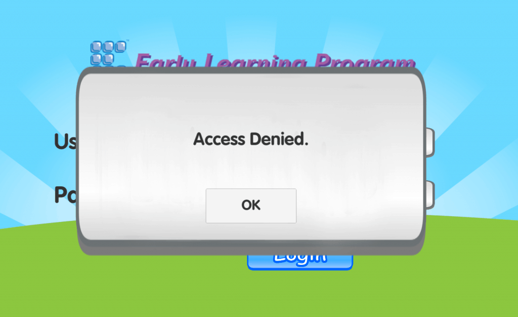 faq access denied